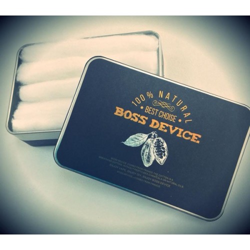 ATM BOSS DEVICE Natural Organic Cotton